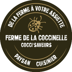 Ferme de la Coccinelle logo
